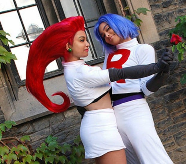 13 Unique Halloween Costumes For Lesbian Couples YourTango